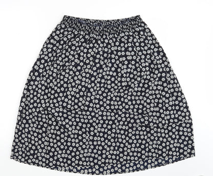 Womens UK Size One Size Preworn A-Line  Skirt