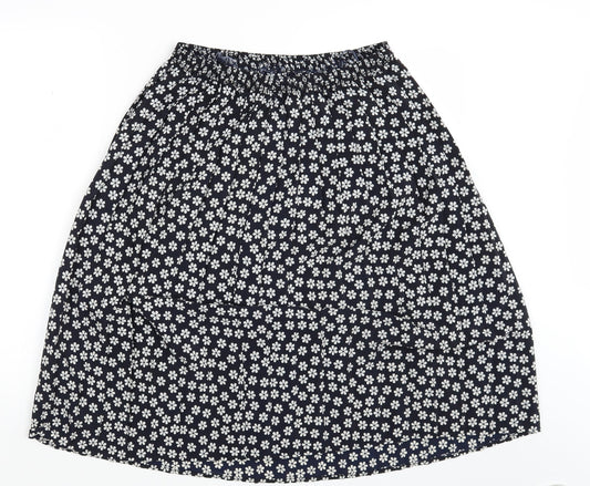 Womens UK Size One Size Preworn A-Line  Skirt