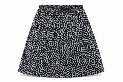 Womens UK Size One Size Preworn A-Line  Skirt