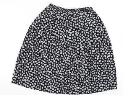 Womens UK Size One Size Preworn A-Line  Skirt