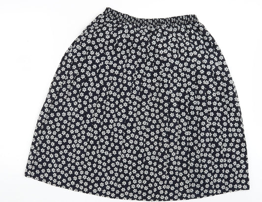 Womens UK Size One Size Preworn A-Line  Skirt