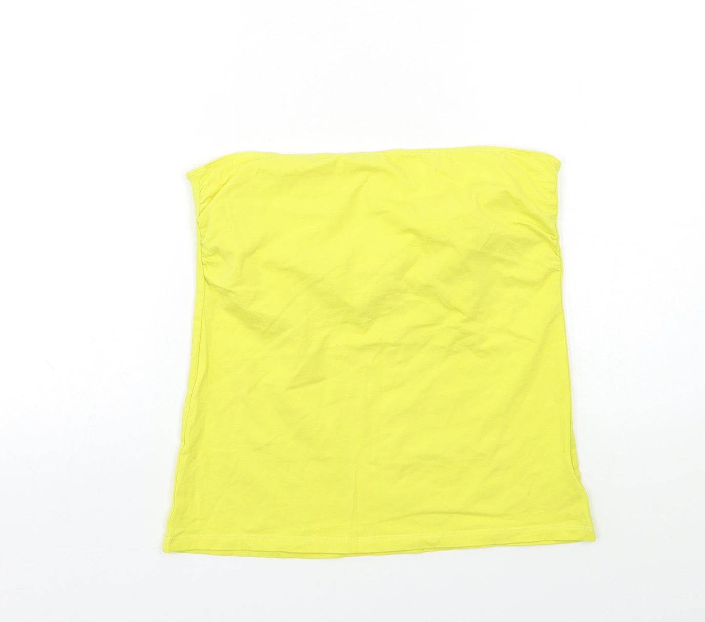 George Womens Yellow   Basic Tank Size 10