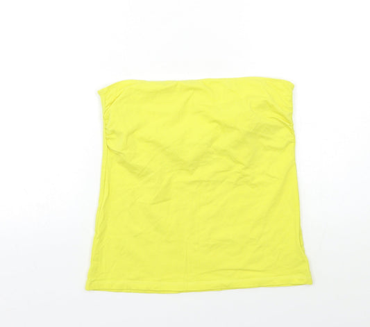 George Womens Yellow   Basic Tank Size 10