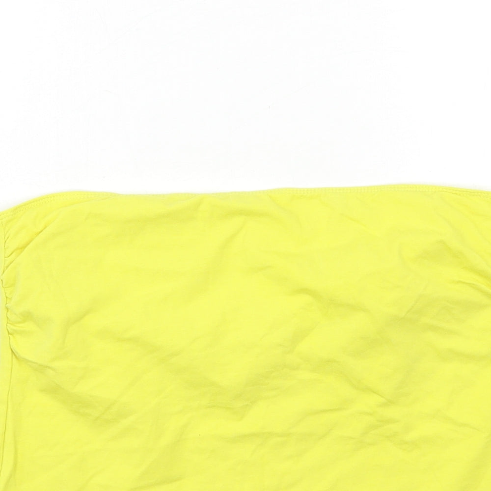 George Womens Yellow   Basic Tank Size 10