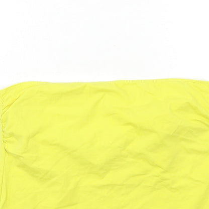 George Womens Yellow   Basic Tank Size 10