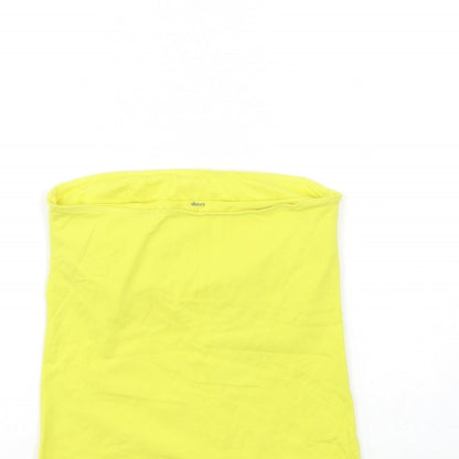 George Womens Yellow   Basic Tank Size 10