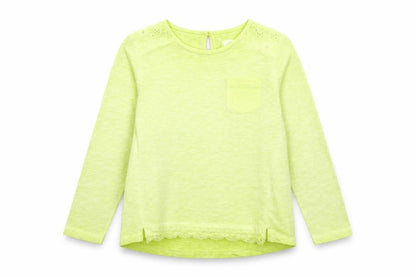 NEXT Girls Green   Basic T-Shirt Size 5-6 Years