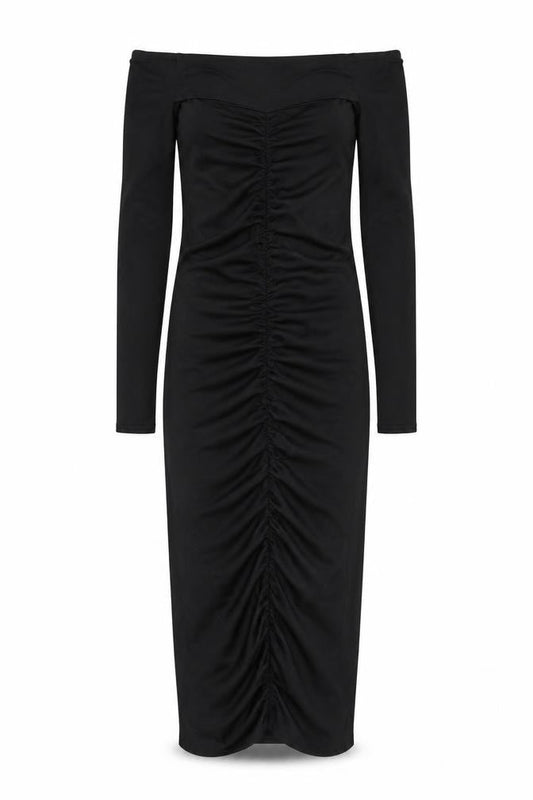 Boohoo Womens Black   Bodycon  Size 8