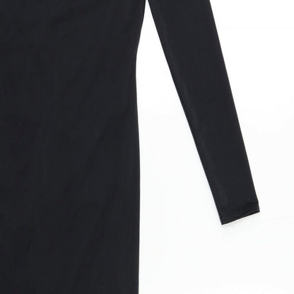 Boohoo Womens Black   Bodycon  Size 8