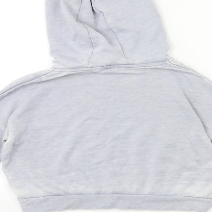 MISS EVIE Girls Grey   Pullover Hoodie Size 9 Years