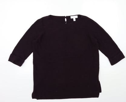 The White Label Womens Red  Knit Pullover Jumper Size 8