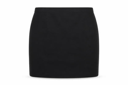 tailored to you Womens Black   Mini Skirt Size 42 in