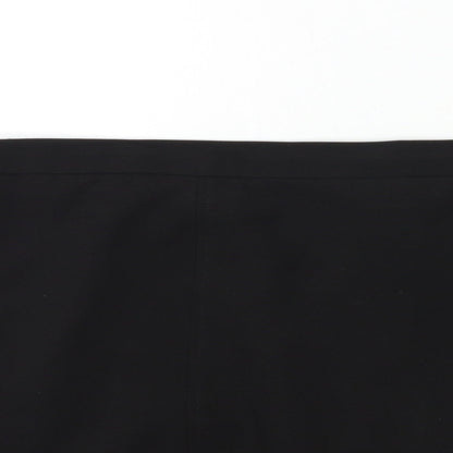 tailored to you Womens Black   Mini Skirt Size 42 in