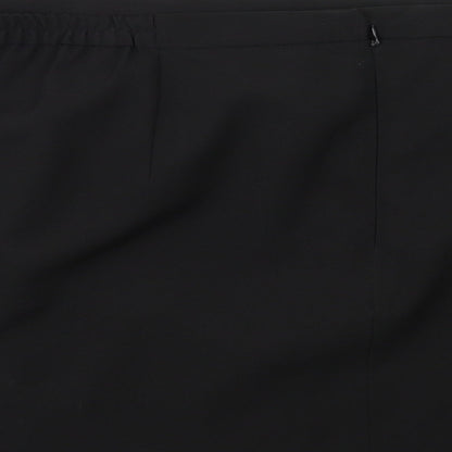 tailored to you Womens Black   Mini Skirt Size 42 in