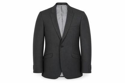 Mens UK Size 42 Burton Regular Black Suit Jacket
