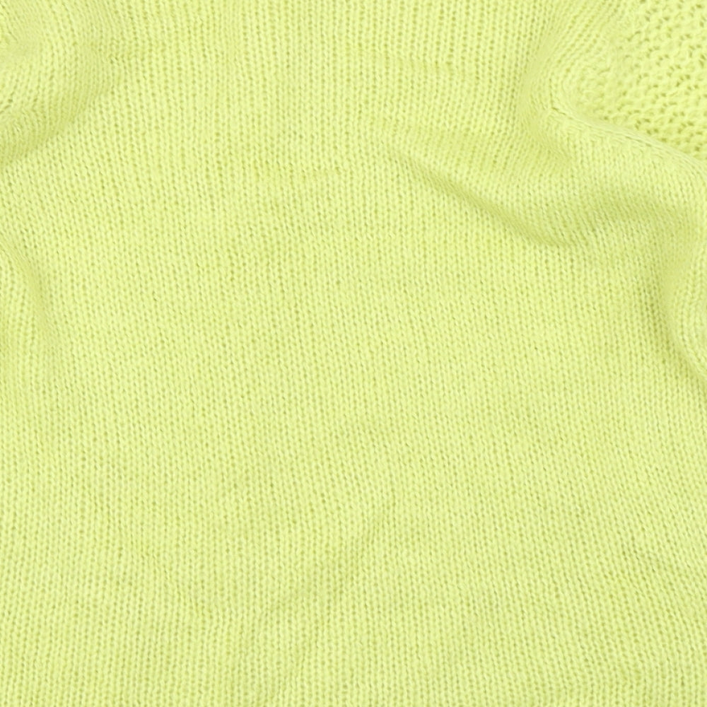 Womens UK Size 14 BHS Yellow Pullover Jumper