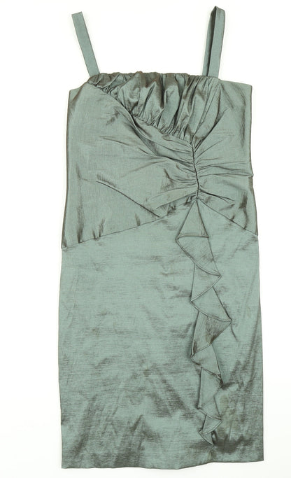 R&M Richards Womens Green   A-Line  Size 12