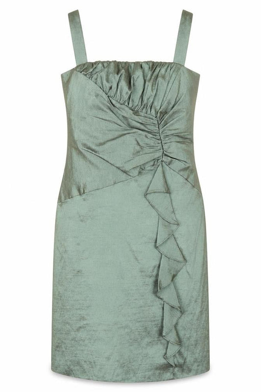 R&M Richards Womens Green   A-Line  Size 12