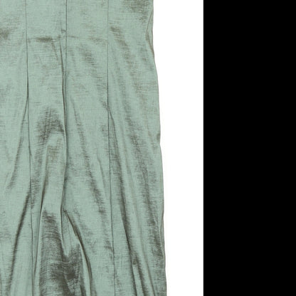 R&M Richards Womens Green   A-Line  Size 12