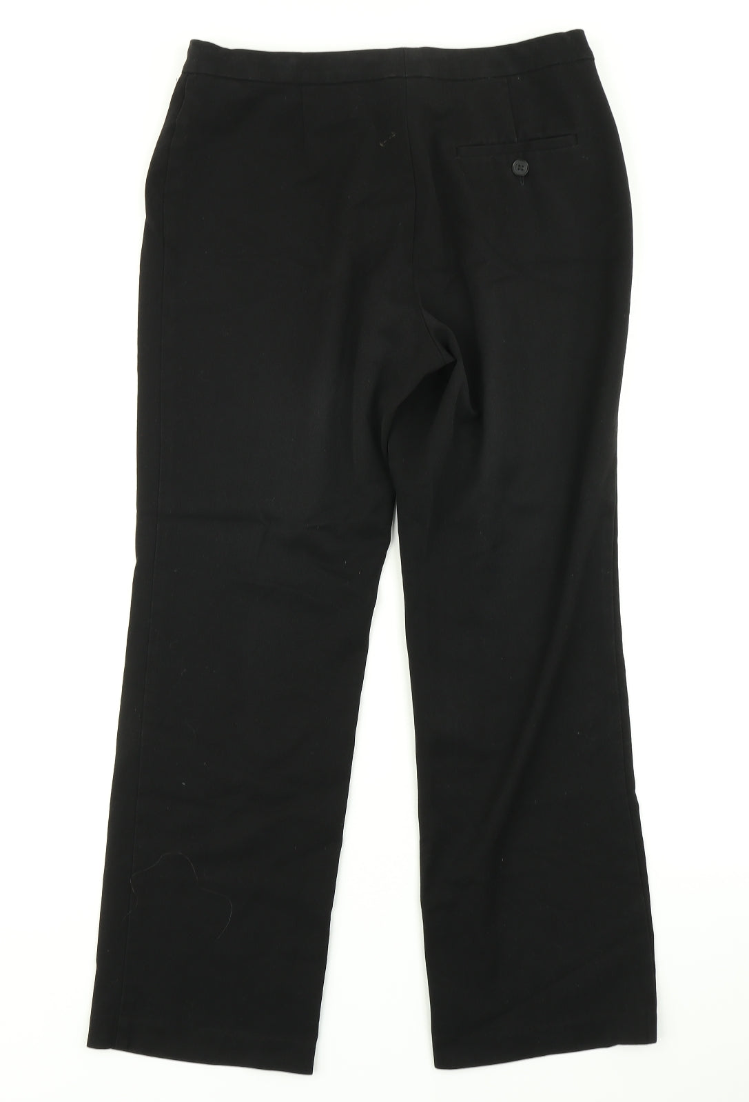 M&S Collection Womens Black   Dress Pants Trousers Size 12 L20 in