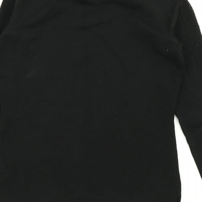 H&M Womens Black   Basic T-Shirt Size M