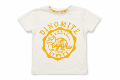 F&F Boys White   Basic T-Shirt Size 4-5 Years