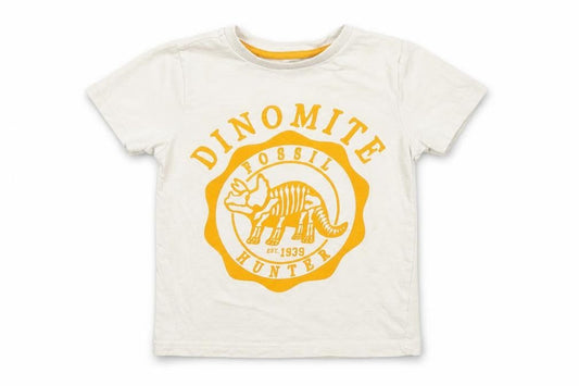 F&F Boys White   Basic T-Shirt Size 4-5 Years