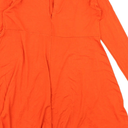 ASOS Womens Orange   Fit & Flare  Size 12