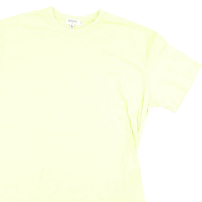 Missguided Womens Yellow   T-Shirt Dress  Size 12