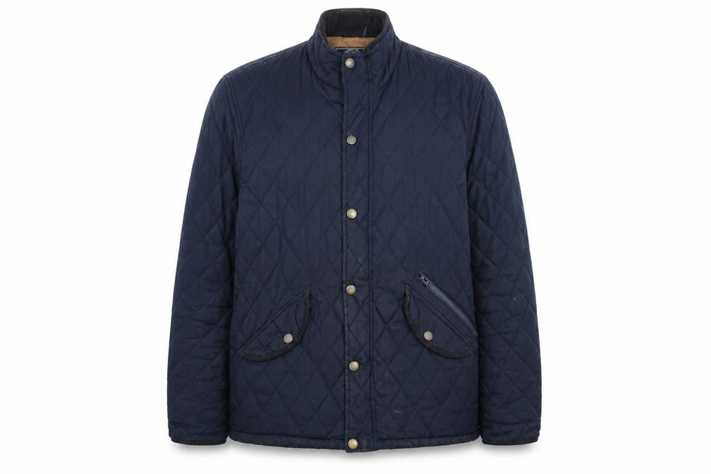 Womens UK Size M Easy Blue Pea Coat