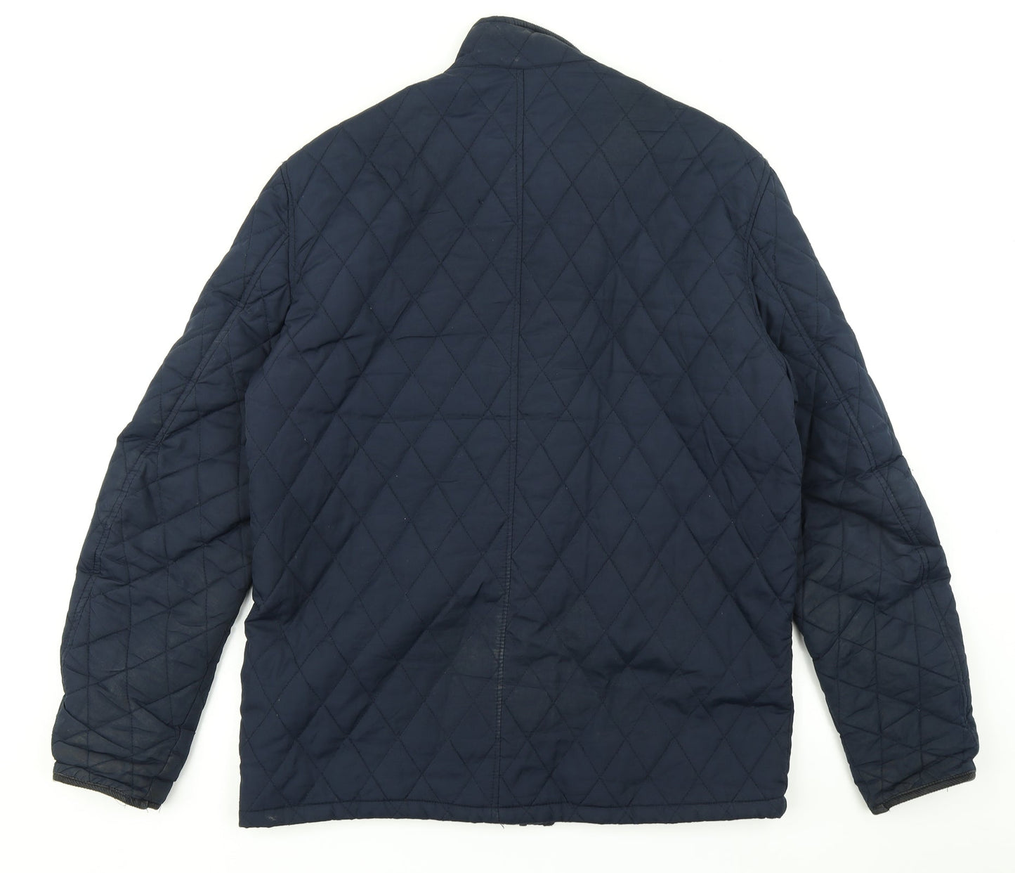 Womens UK Size M Easy Blue Pea Coat