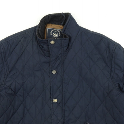 Womens UK Size M Easy Blue Pea Coat