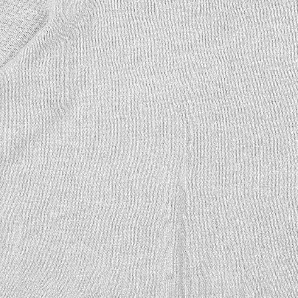 Womens UK Size 14 Isle Grey Pullover Jumper