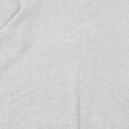 Womens UK Size 14 Isle Grey Pullover Jumper