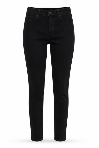 Womens UK Size 8 New Look Regular Fit Skinny Black Jeans