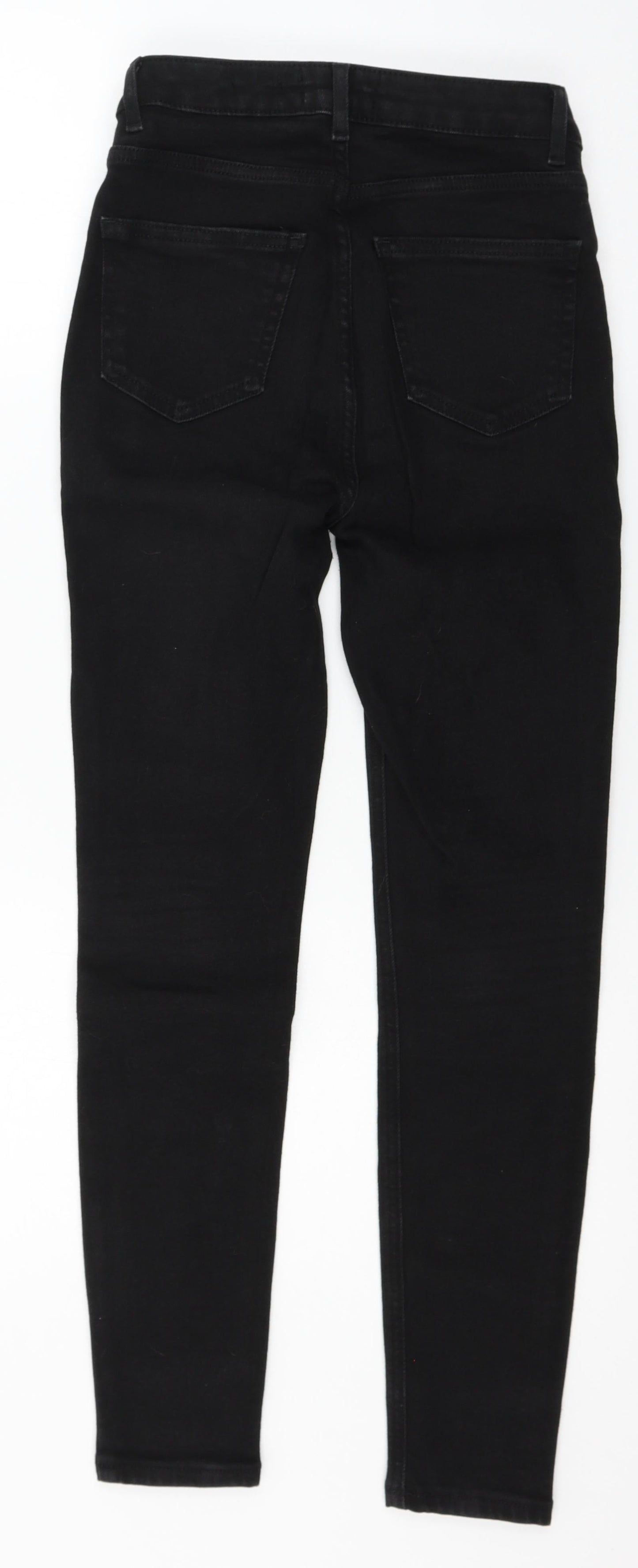 New Look Womens Black  Denim Skinny Jeans Size 8 L25 in