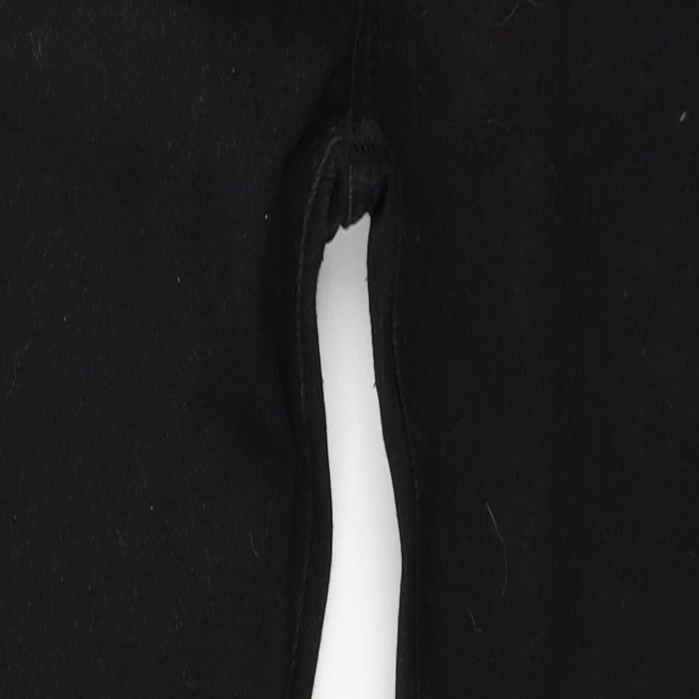 New Look Womens Black  Denim Skinny Jeans Size 8 L25 in