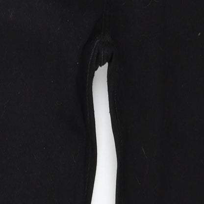 New Look Womens Black  Denim Skinny Jeans Size 8 L25 in