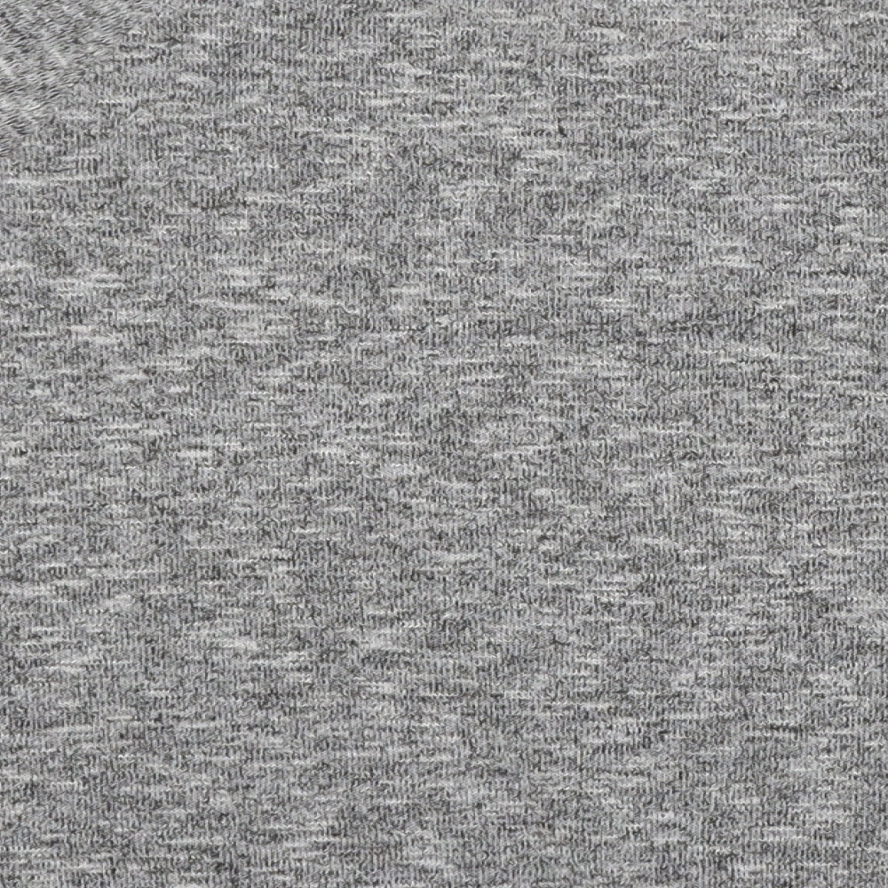 Womens UK Size 10 New Look Grey Basic T-Shirt