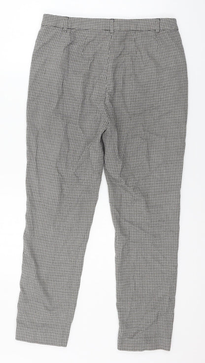 Womens UK Size 12 Marks and Spencer Regular Fit  Green Trousers