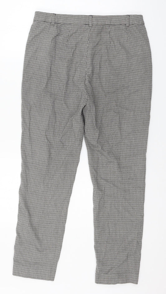 Womens UK Size 12 Marks and Spencer Regular Fit  Green Trousers