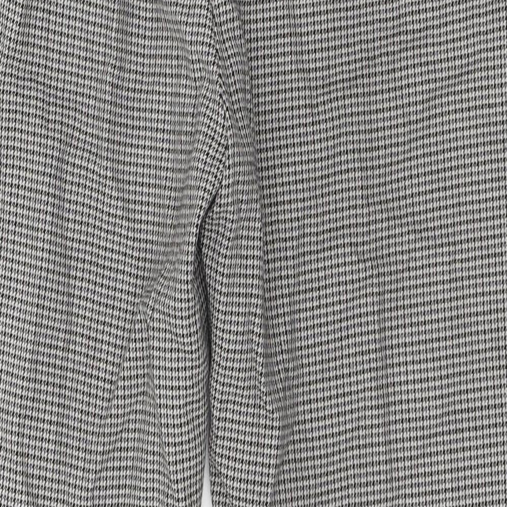 Womens UK Size 12 Marks and Spencer Regular Fit  Green Trousers