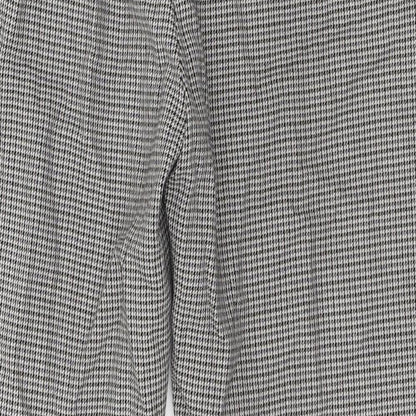 Womens UK Size 12 Marks and Spencer Regular Fit  Green Trousers