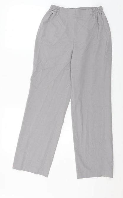 Womens UK Size 26 in Artigiano Regular Fit  Grey Trousers