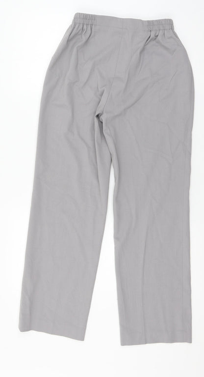 Womens UK Size 26 in Artigiano Regular Fit  Grey Trousers