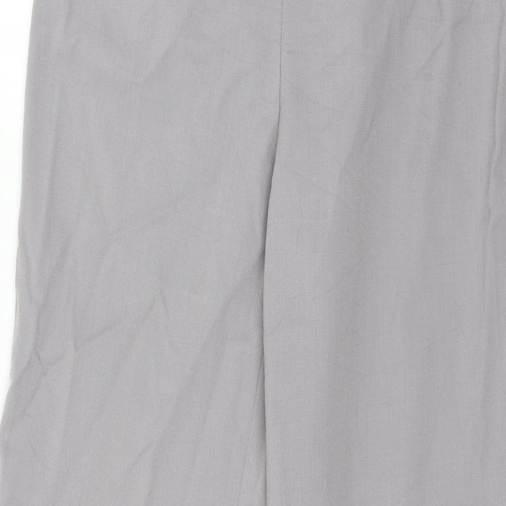 Womens UK Size 26 in Artigiano Regular Fit  Grey Trousers