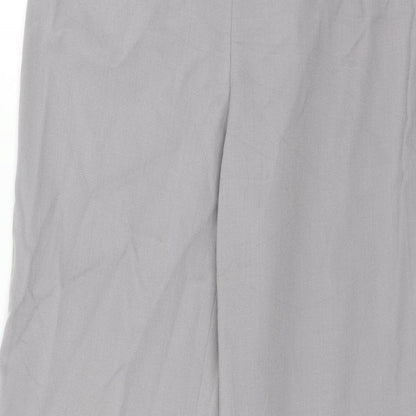 Womens UK Size 26 in Artigiano Regular Fit  Grey Trousers