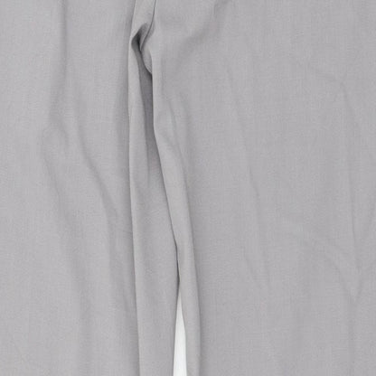 Womens UK Size 26 in Artigiano Regular Fit  Grey Trousers