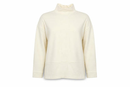 Womens UK Size 8 TU Ivory Basic T-Shirt