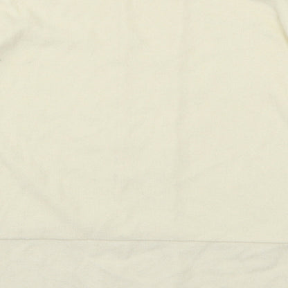 Womens UK Size 8 TU Ivory Basic T-Shirt